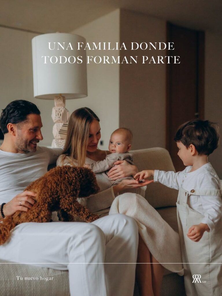 En Rodan 520 todos forman parte de un miso hogar.