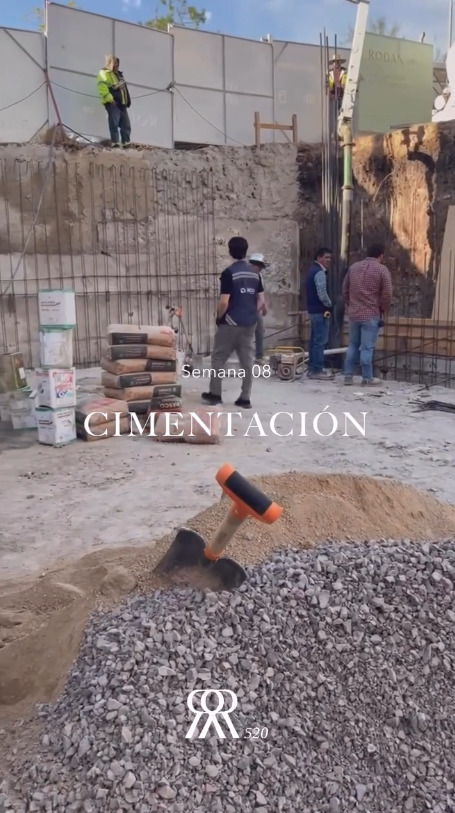 Avances dentro de la Semana 08 en la construcción de Rodan.