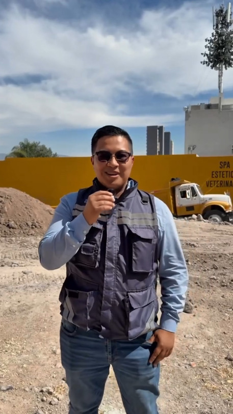 Detrás de un gran proyecto existe un gran equipo.